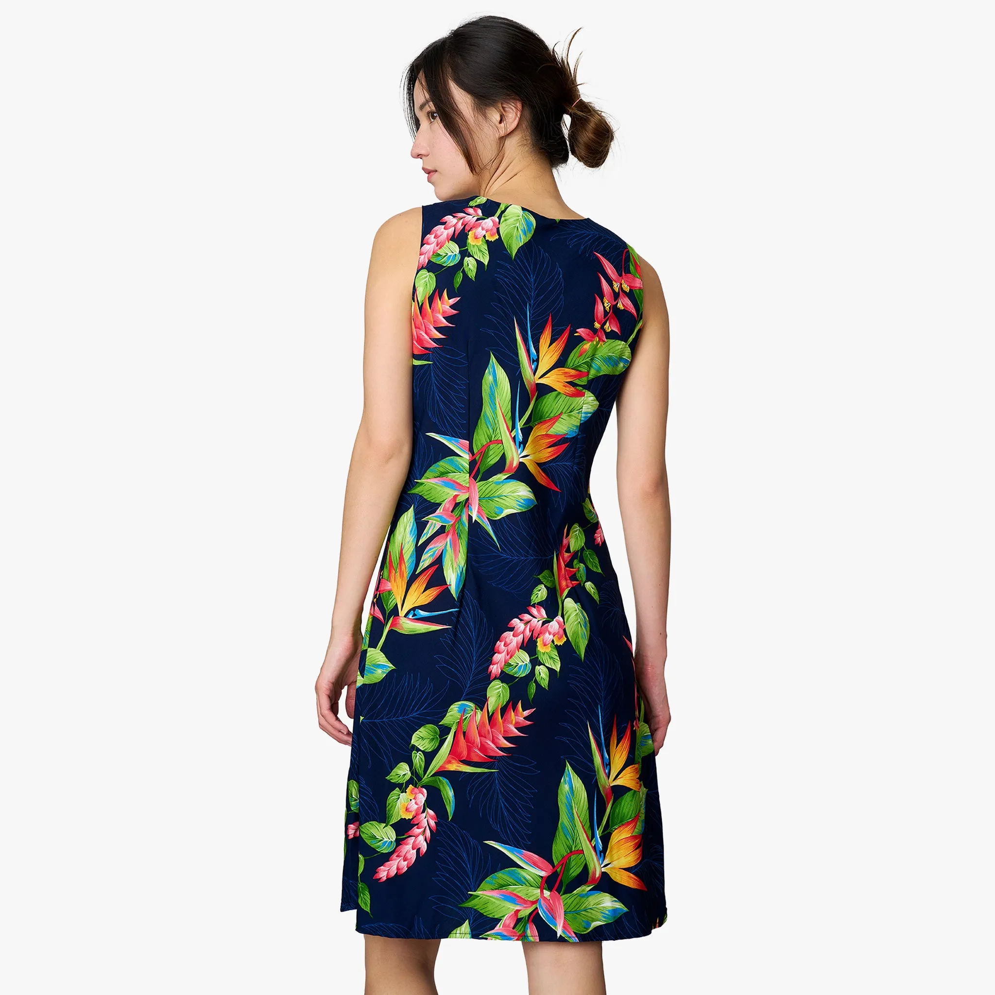 Bird of Paradise Short Dress