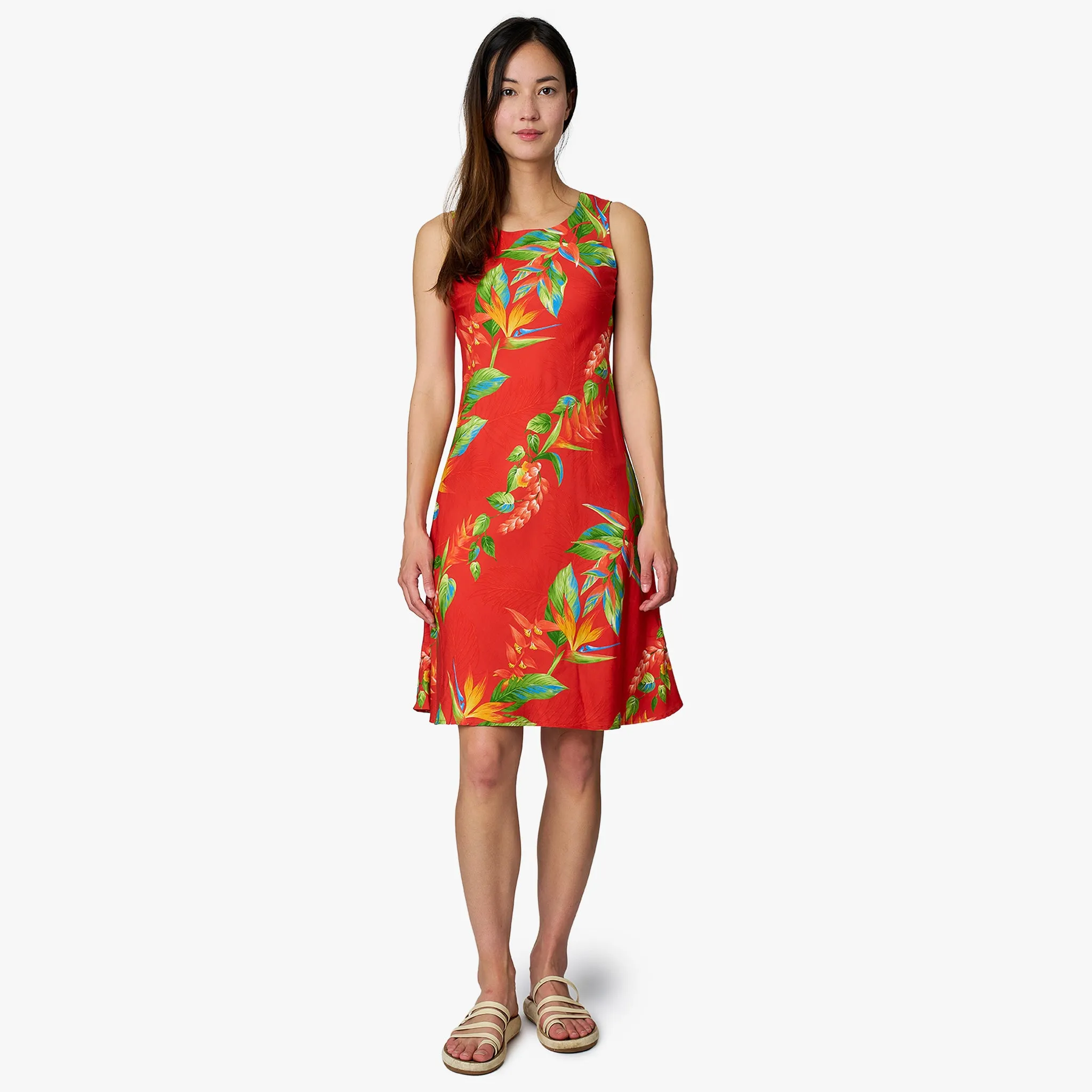 Bird of Paradise Short Dress