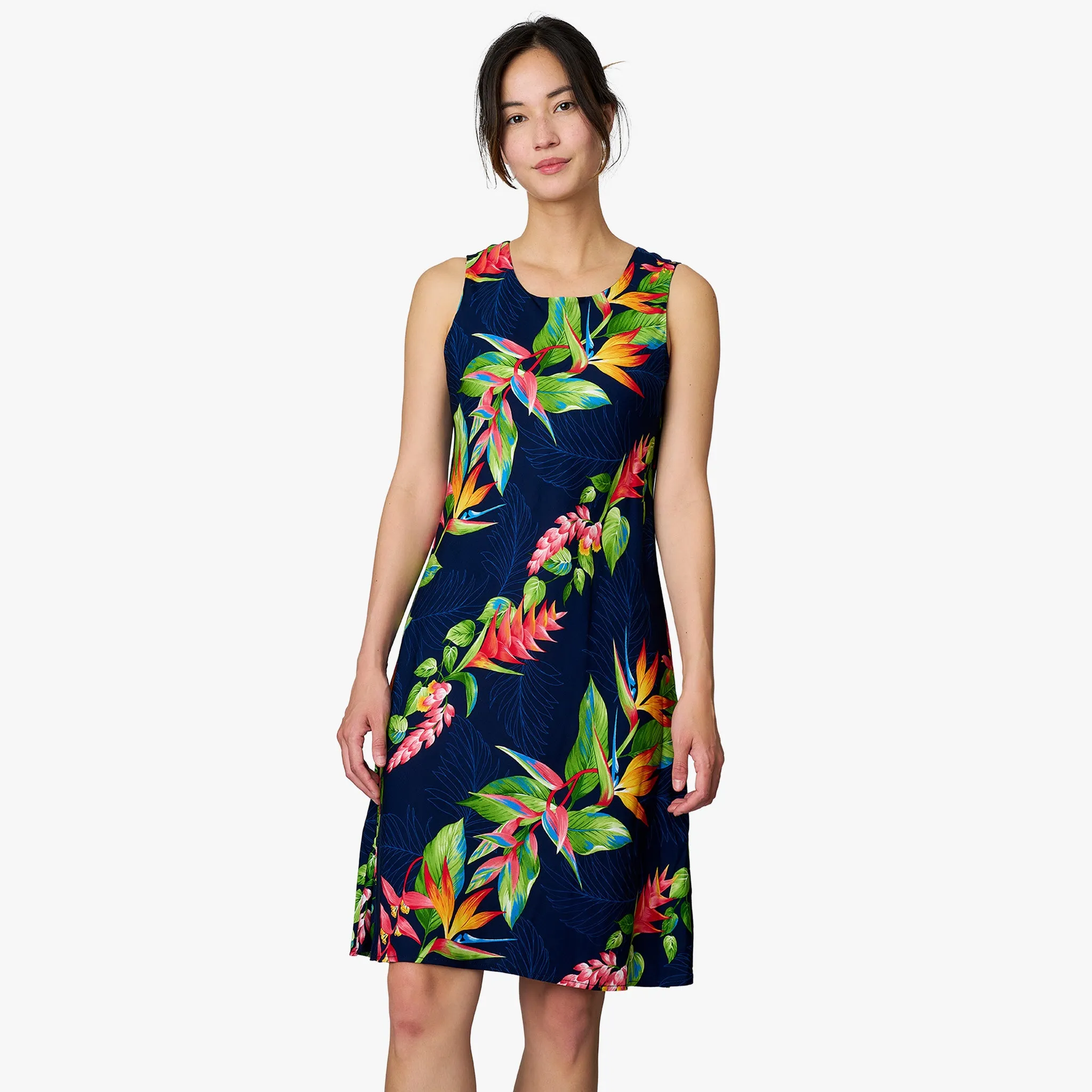 Bird of Paradise Short Dress
