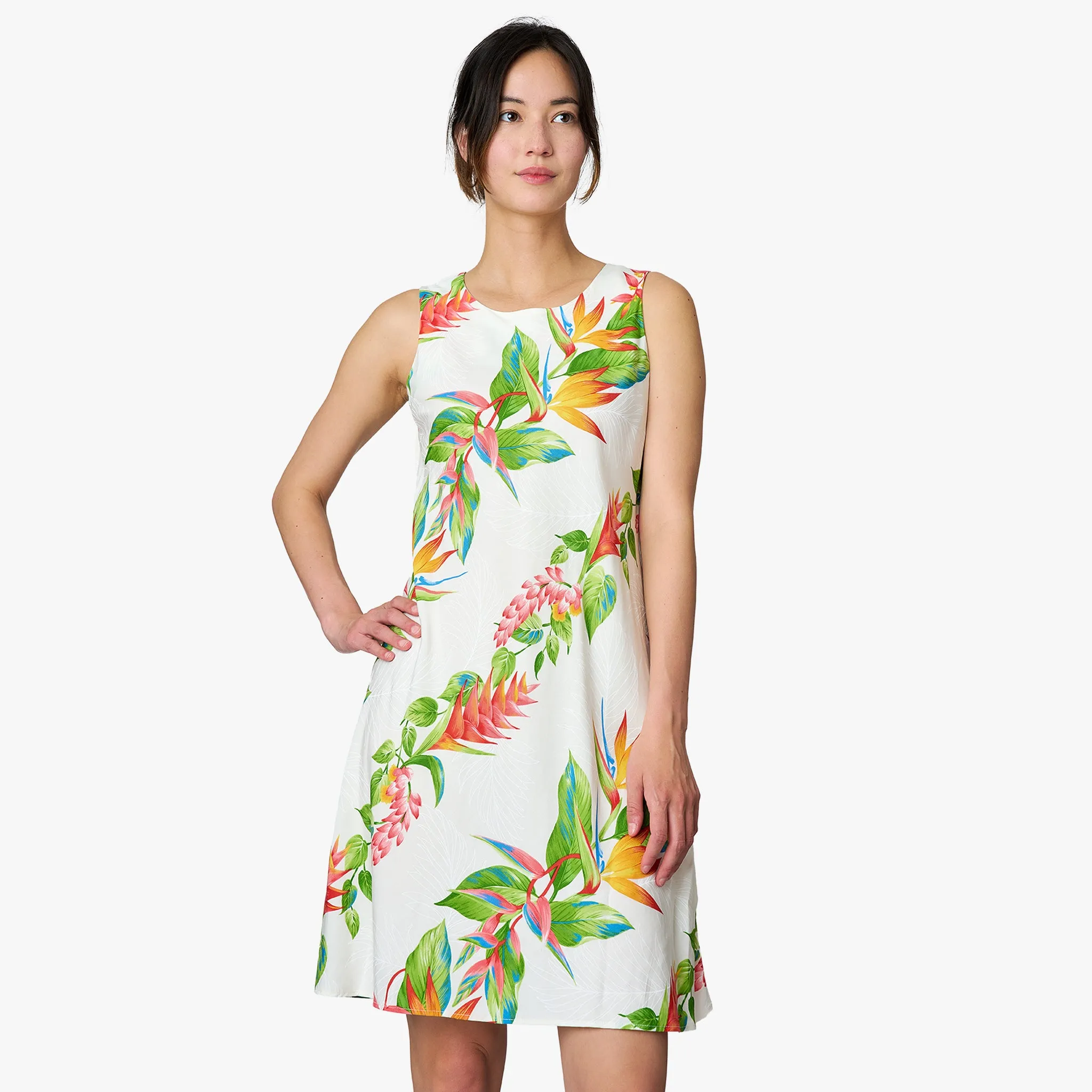 Bird of Paradise Short Dress