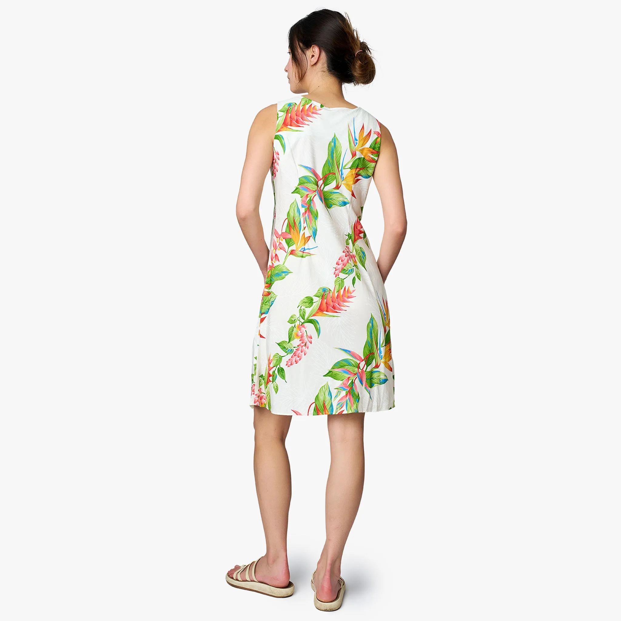 Bird of Paradise Short Dress