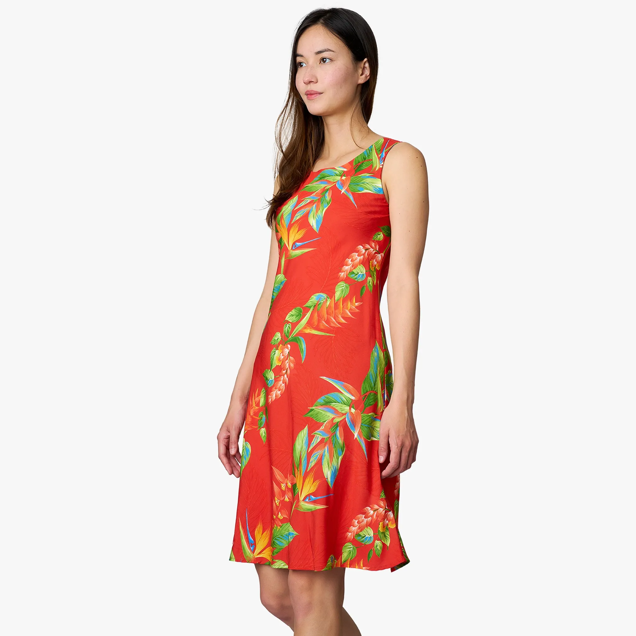 Bird of Paradise Short Dress