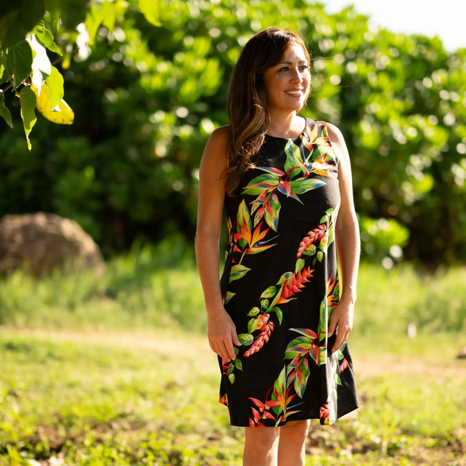 Bird of Paradise Short Dress
