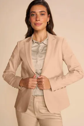 Blake Night Blazer | Sesame | Blazer fra Mos Mosh