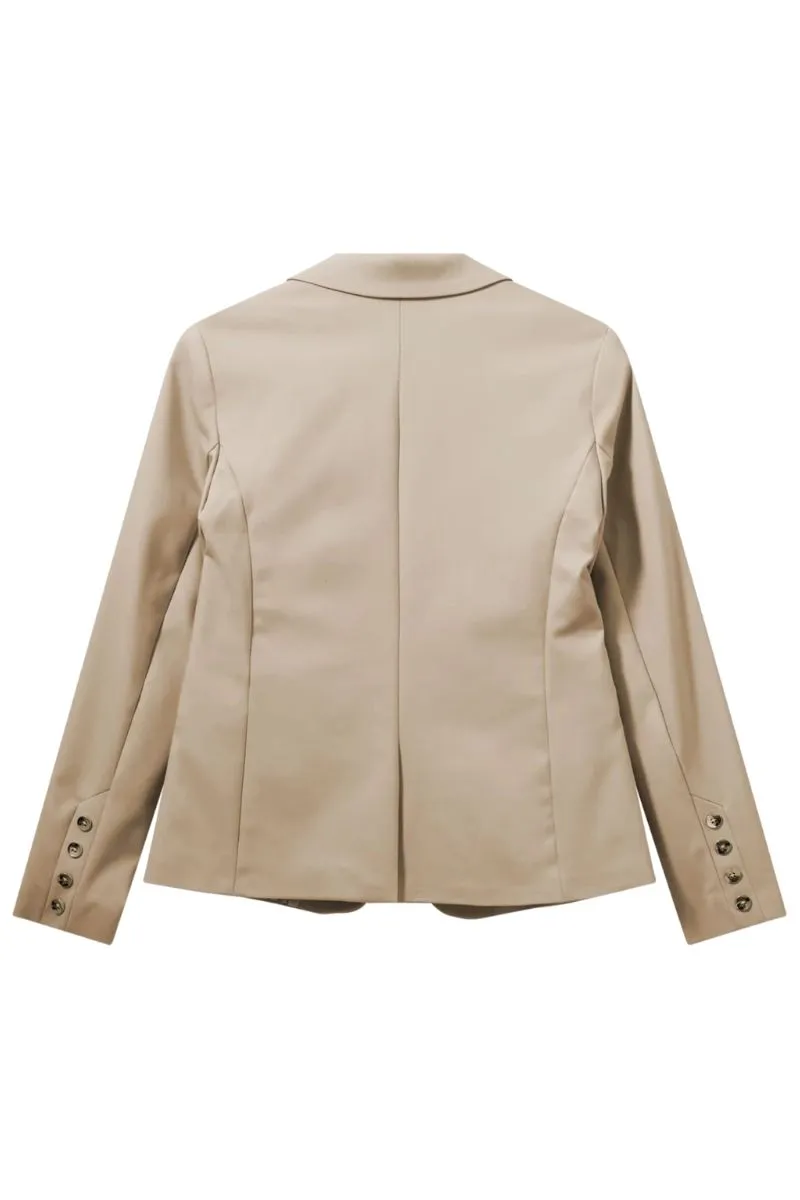 Blake Night Blazer | Sesame | Blazer fra Mos Mosh