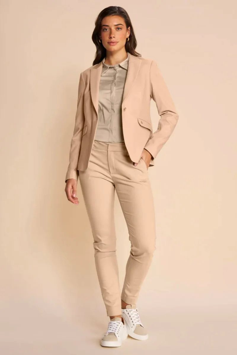 Blake Night Blazer | Sesame | Blazer fra Mos Mosh