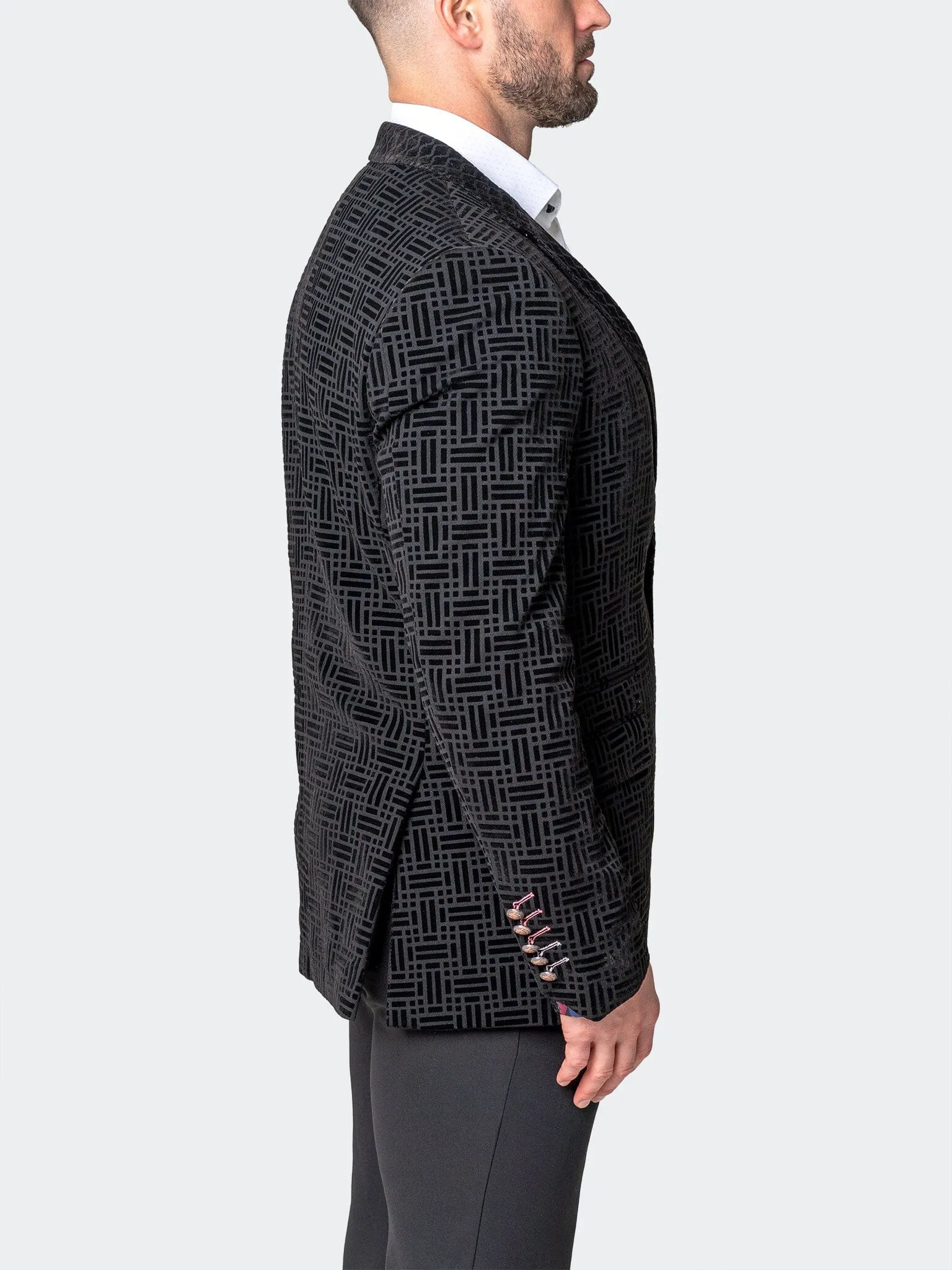 Blazer Socrates Shw Black
