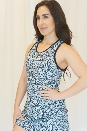 Blue Bamboo Fitness Tank