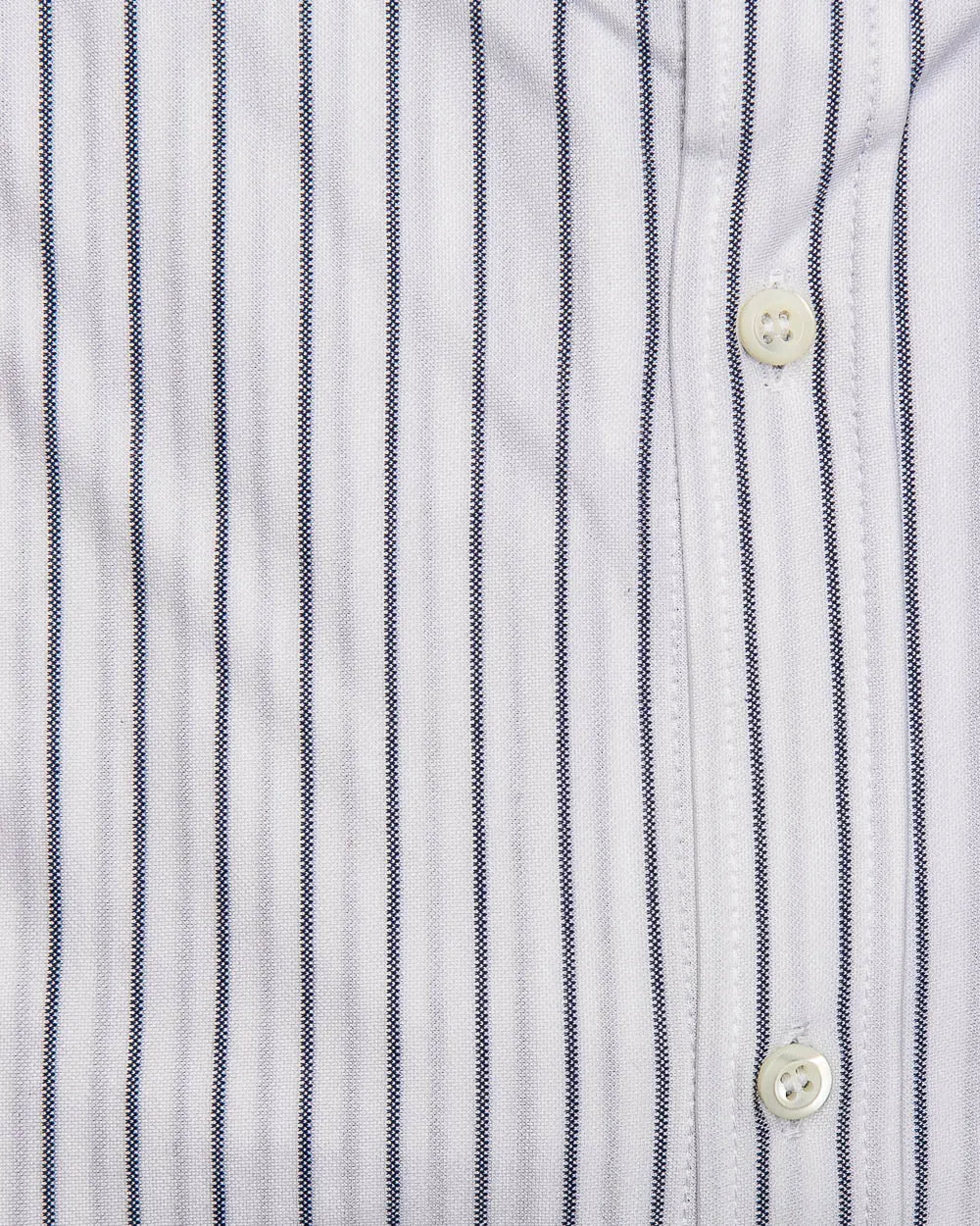 Blue Striped Jersey Knit Shirt