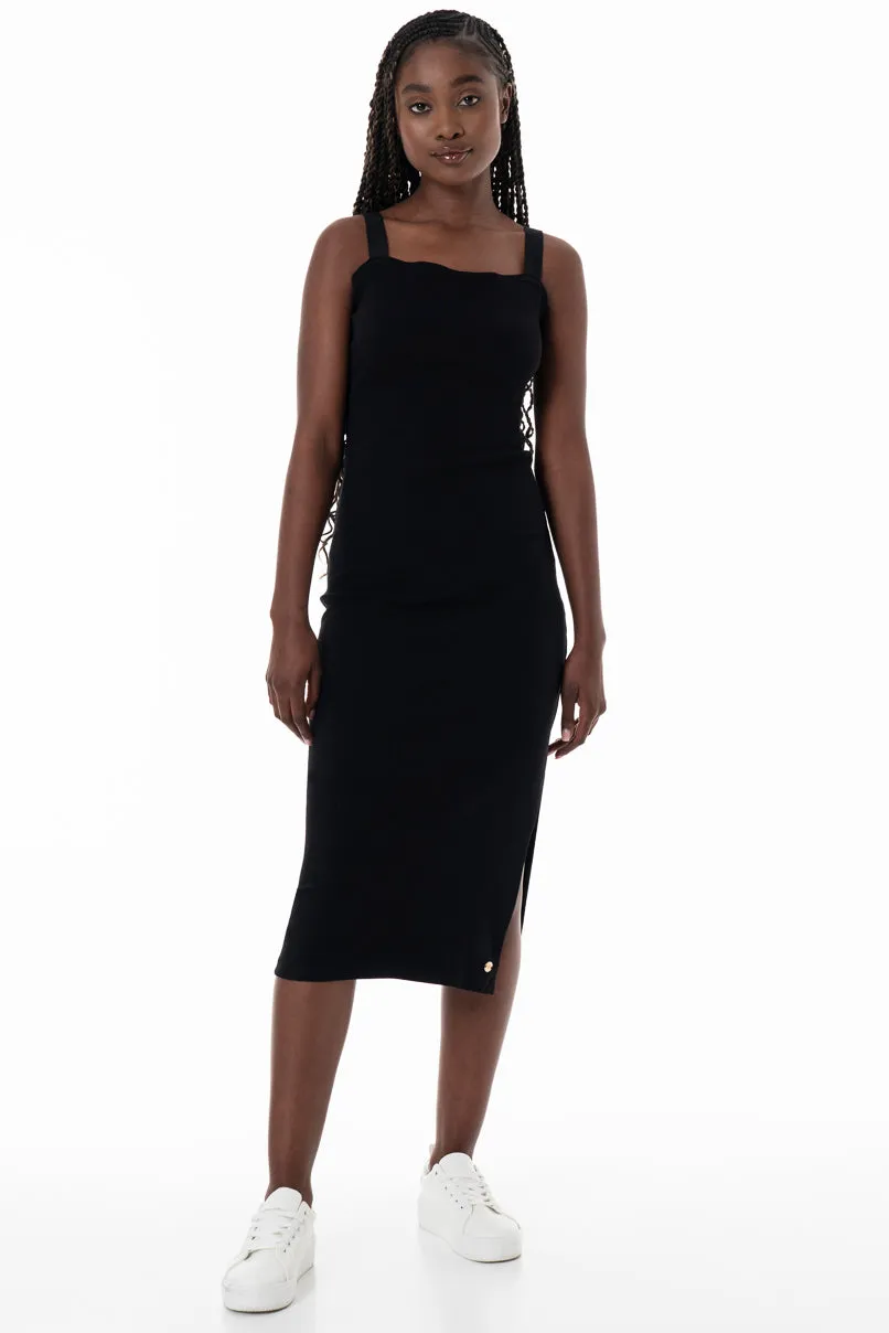 Bodycon Dress _ 153682 _ Black