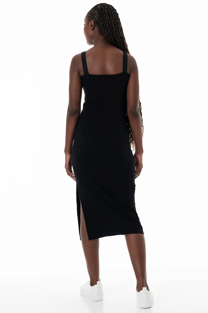 Bodycon Dress _ 153682 _ Black