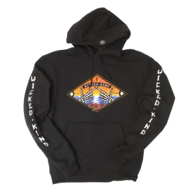 Bones Black Pullover Hoodie