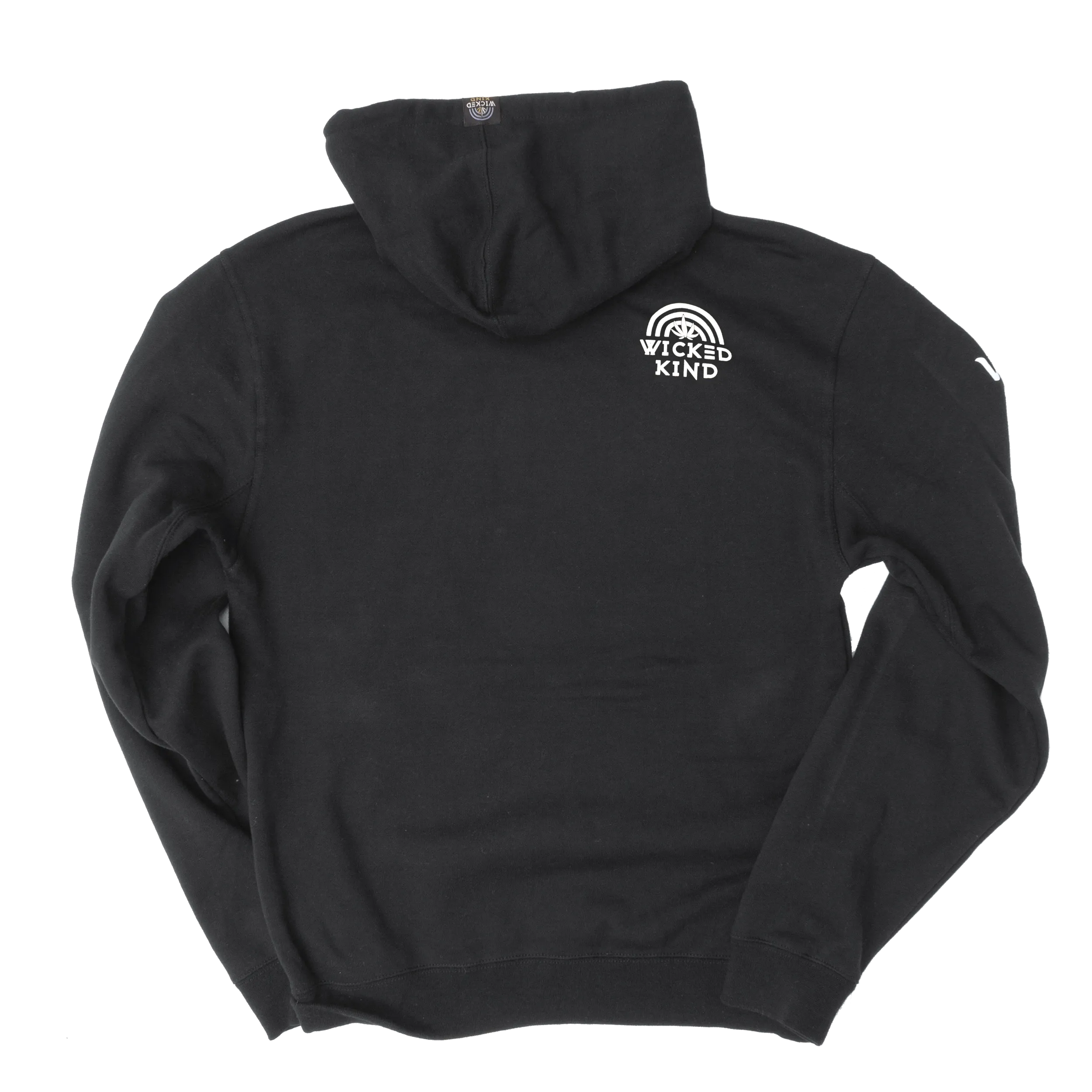 Bones Black Pullover Hoodie