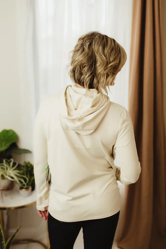 Boxy Active Hoodie