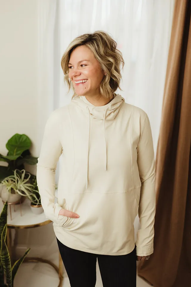 Boxy Active Hoodie
