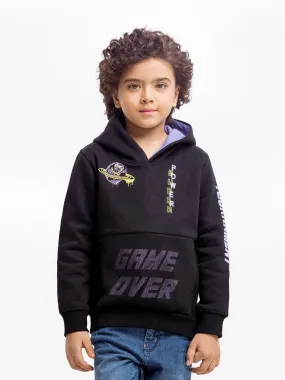Boy's Black Hoodie - EBTH23-005