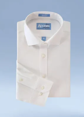 Boys Classic Fit Non Iron Cotton Pinpoint Dress Shirt