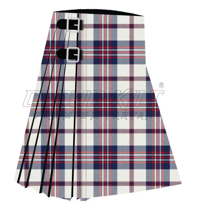 Buckleigh Dress Premium Tartan Kilt