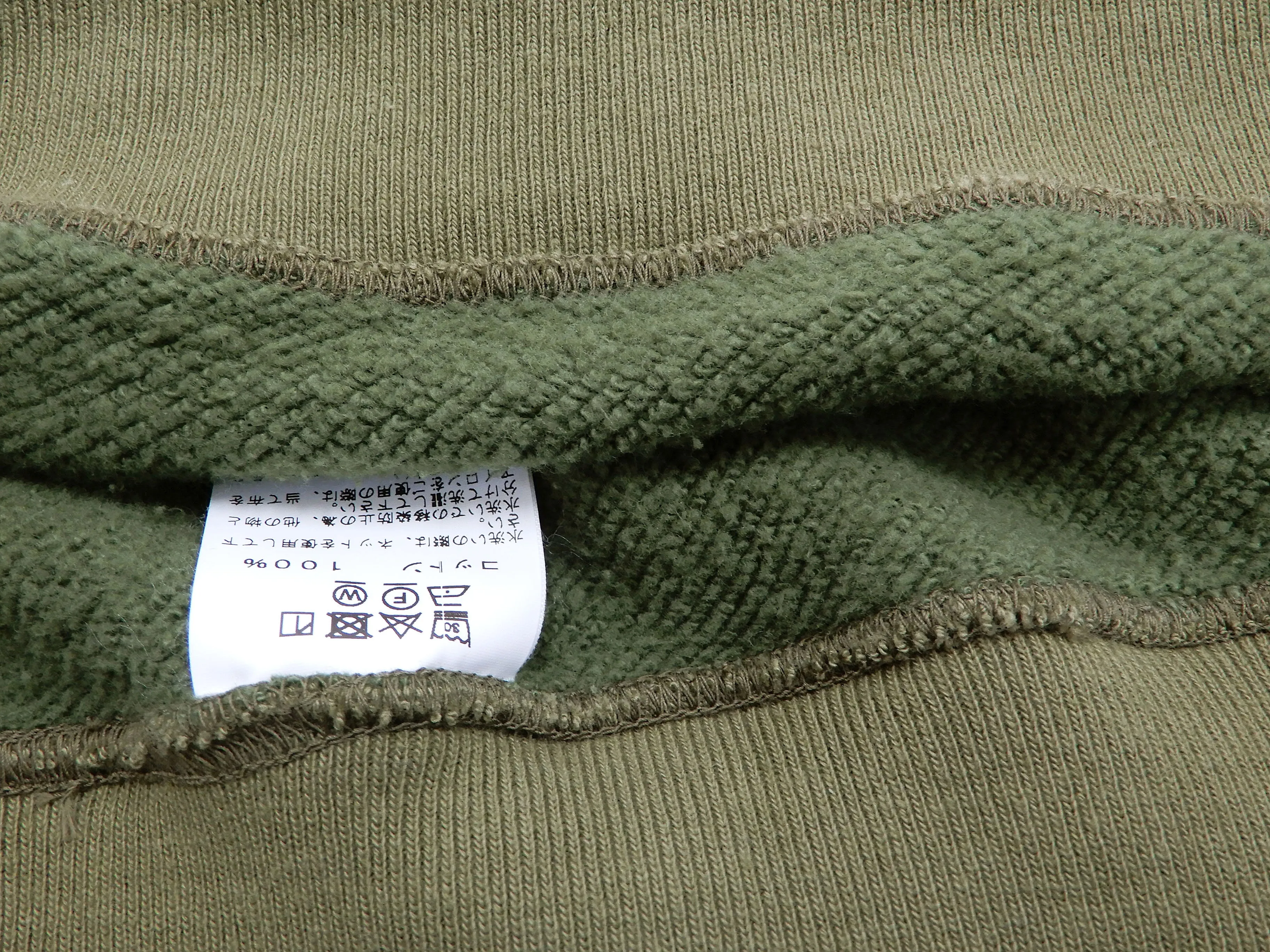 Buzz Rickson Plain Pullover Hoodie Men's Loop-wheeled Vintage Style Hooded Sweatshirt BR68914 149-Faded-Olive