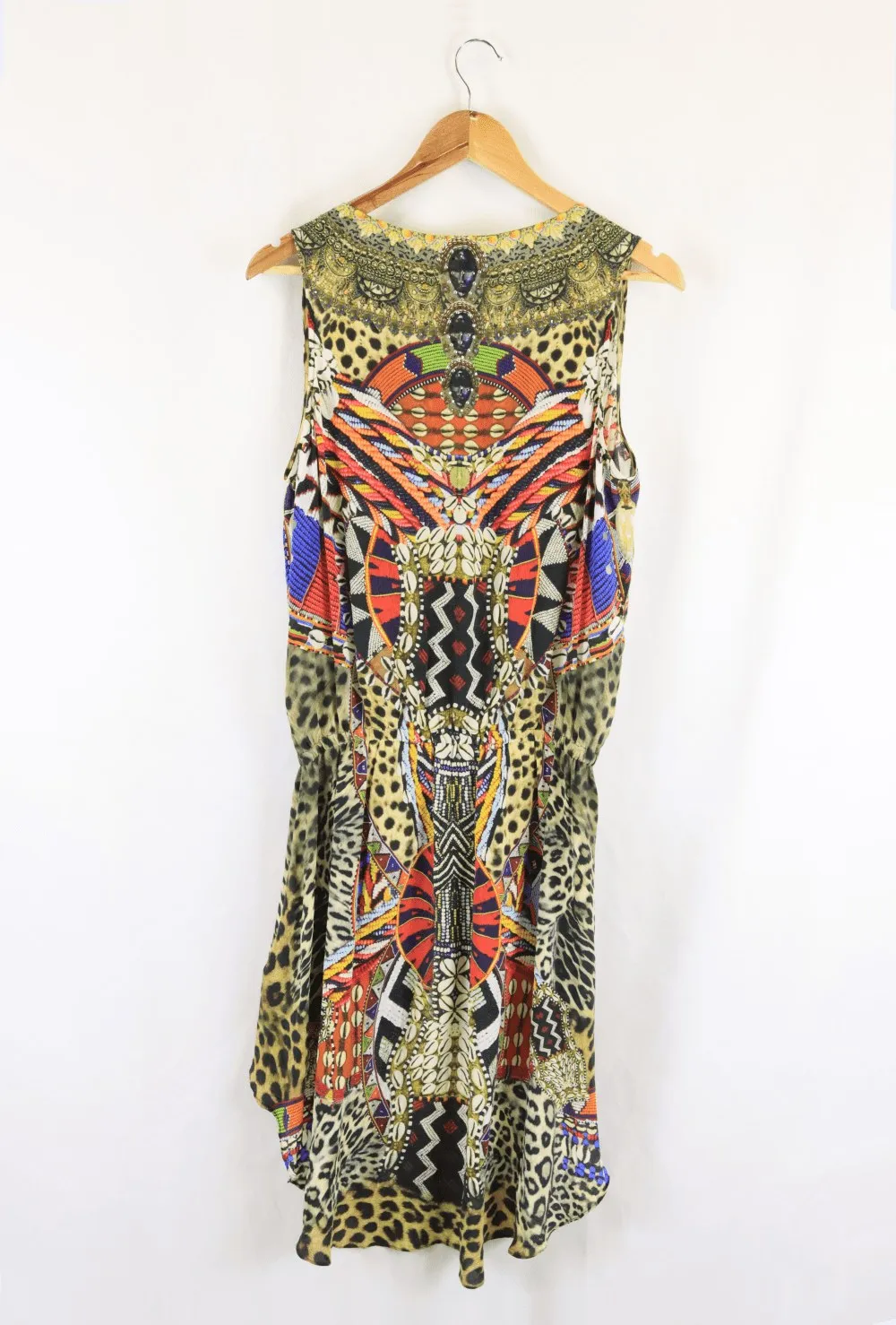Camilla Animal Print Dress S