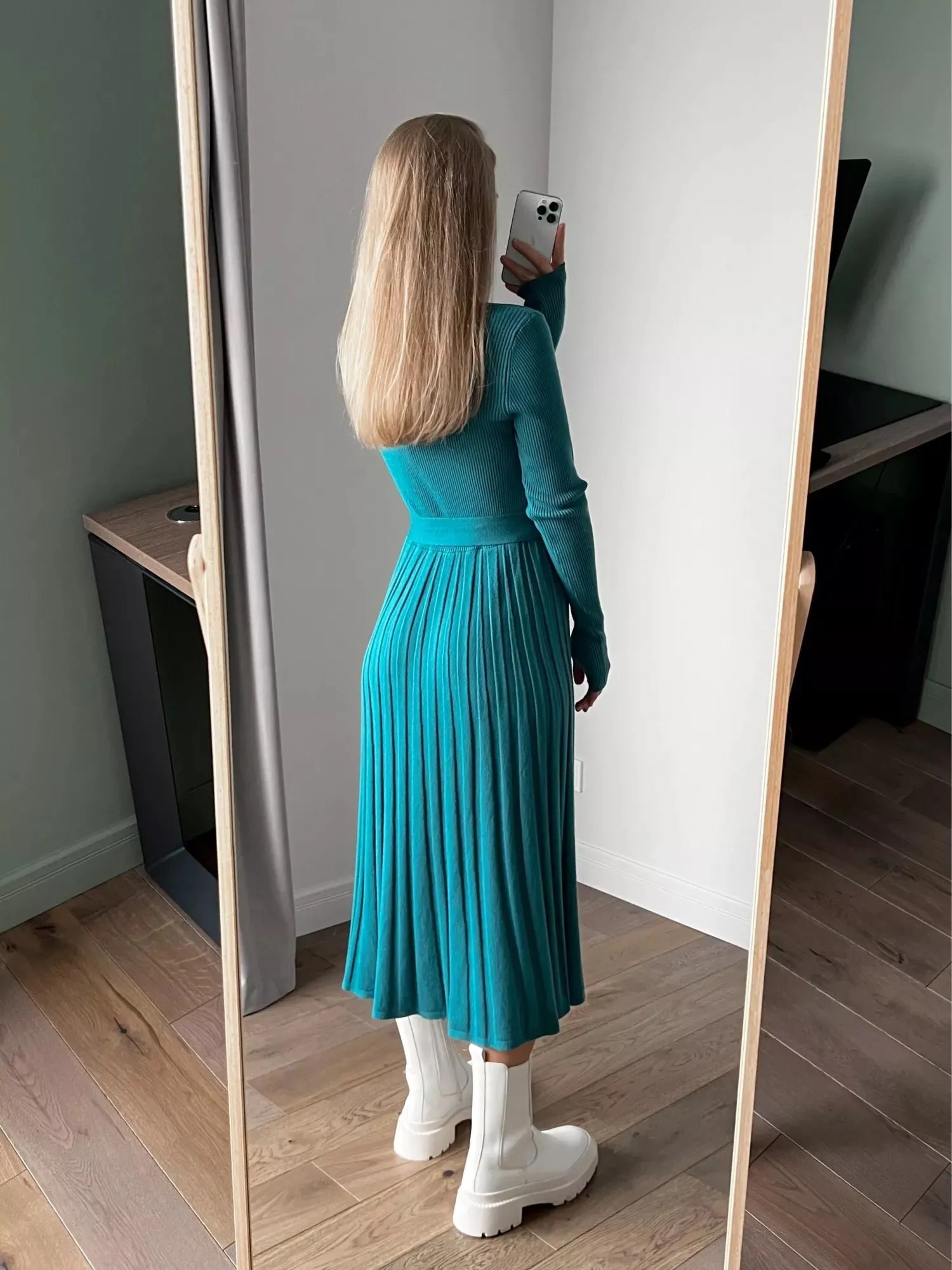 CAMILLA KNITTED DRESS