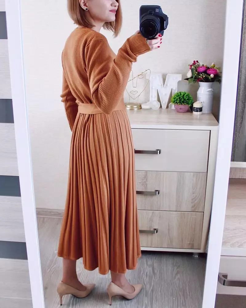 CAMILLA KNITTED DRESS