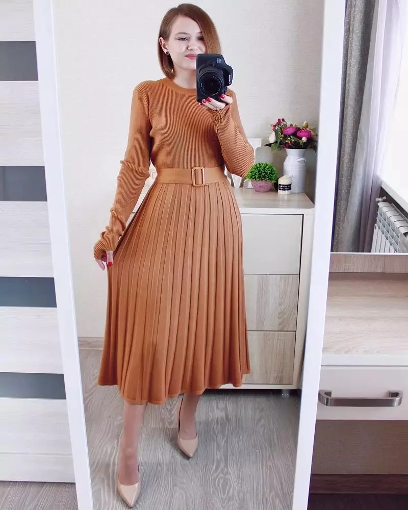 CAMILLA KNITTED DRESS