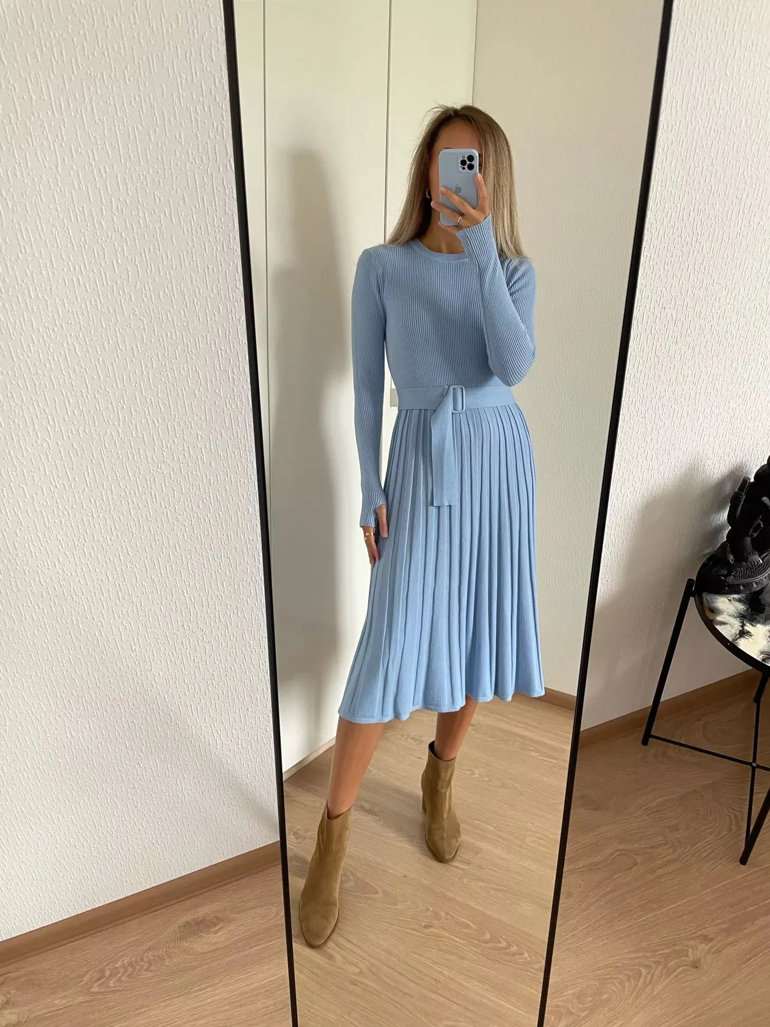 CAMILLA KNITTED DRESS