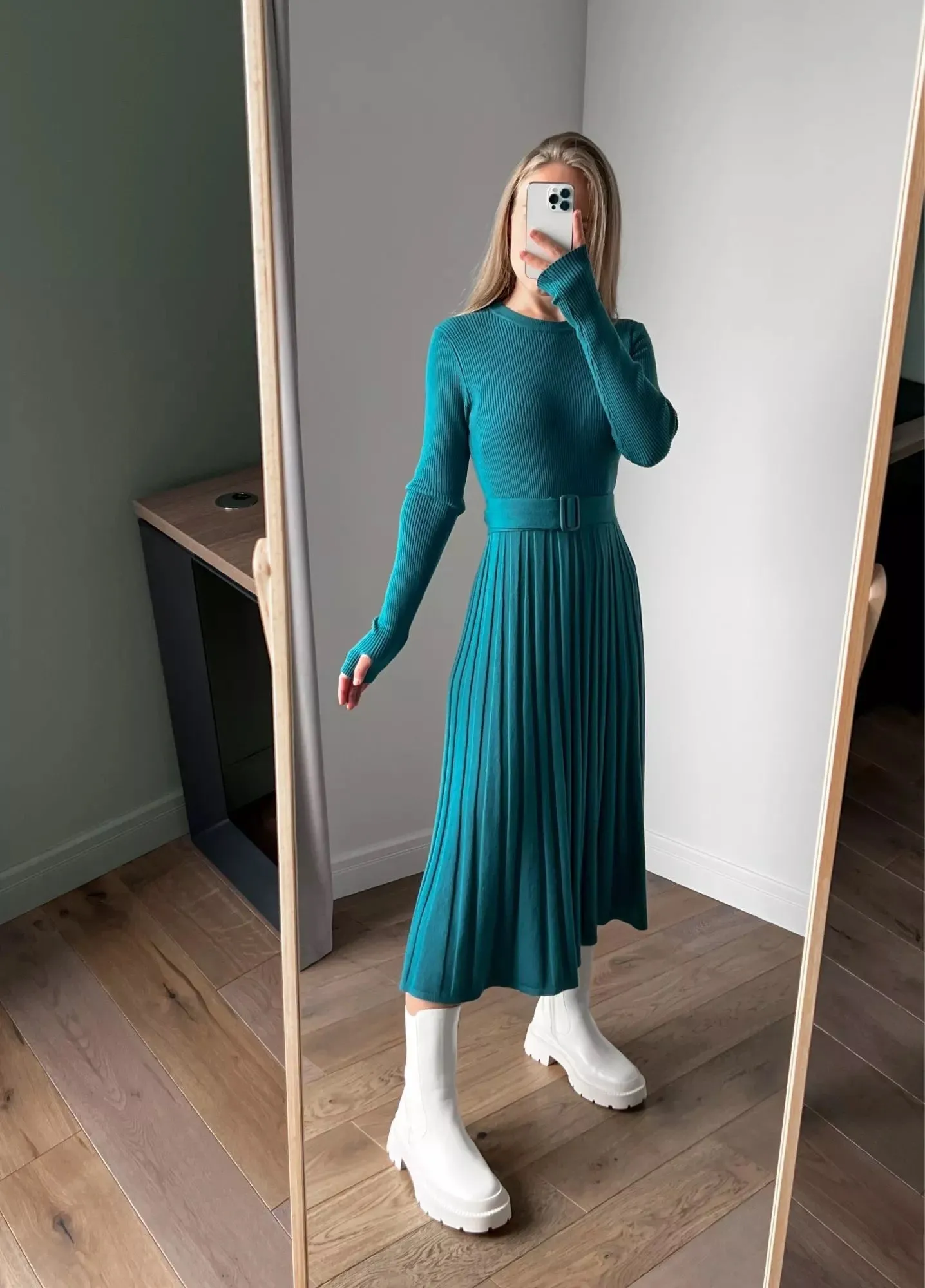 CAMILLA KNITTED DRESS