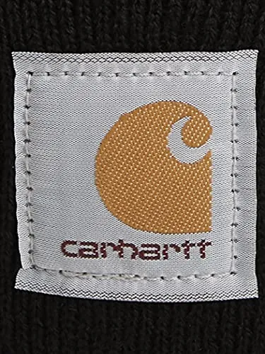 Carhartt Men's Knit Beanie, Black, One Size