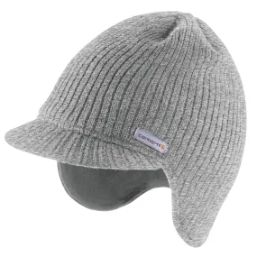 'Carhartt' Men's Knit Visor Hat - Heather Grey