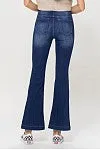 CELLO MID RISE PETITE FLARE JEANS