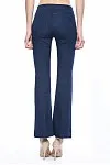 Cello Super Dark Wash Mid Rise 30" In Flare Jegging