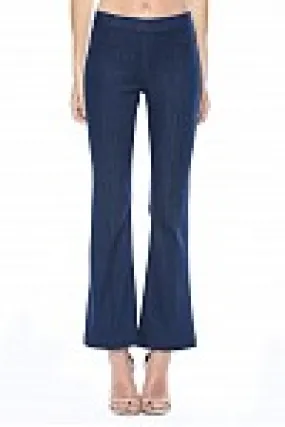 Cello Super Dark Wash Mid Rise 30" In Flare Jegging
