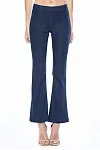 Cello Super Dark Wash Mid Rise 30" In Flare Jegging