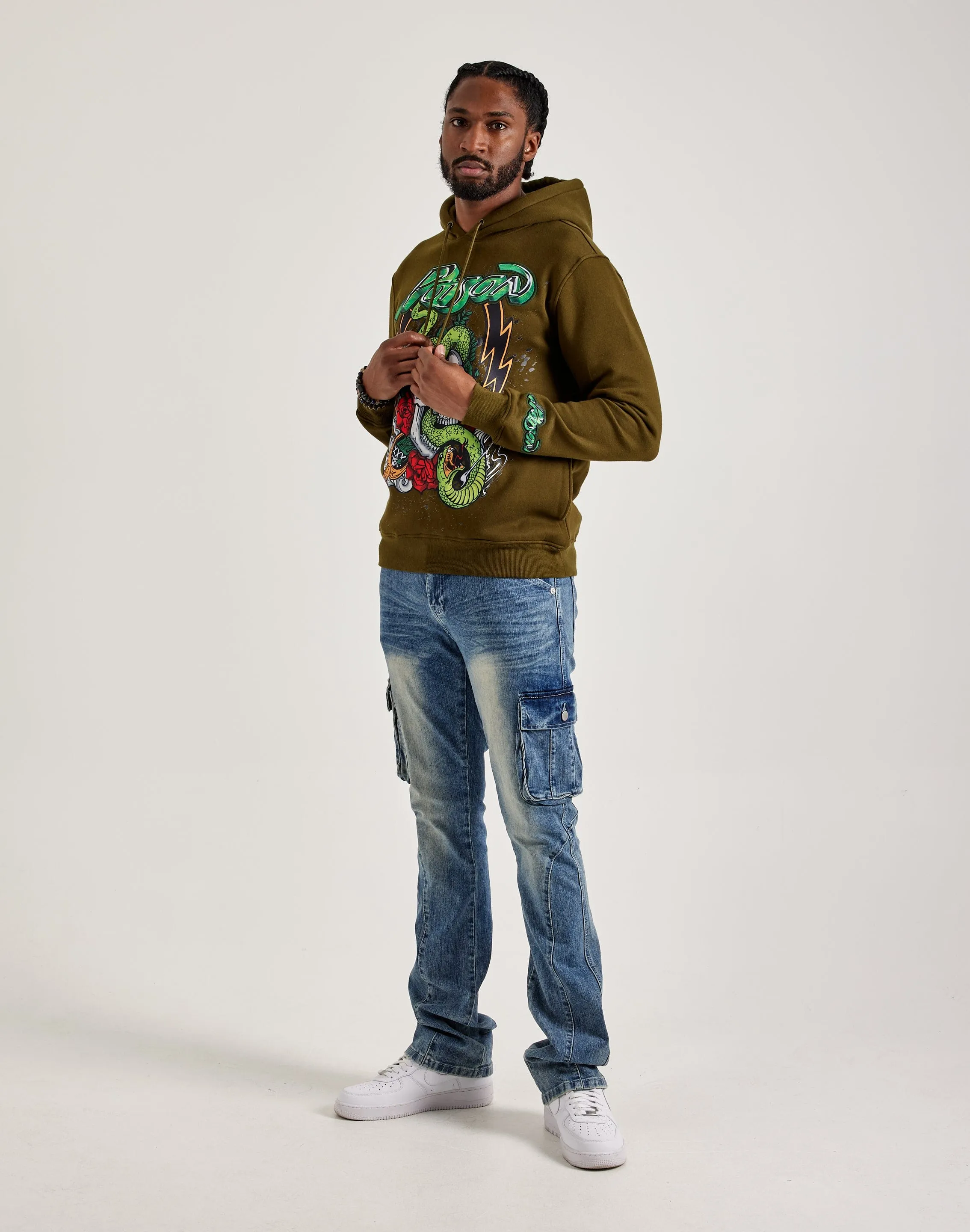 Central Mills Poison Pullover Hoodie