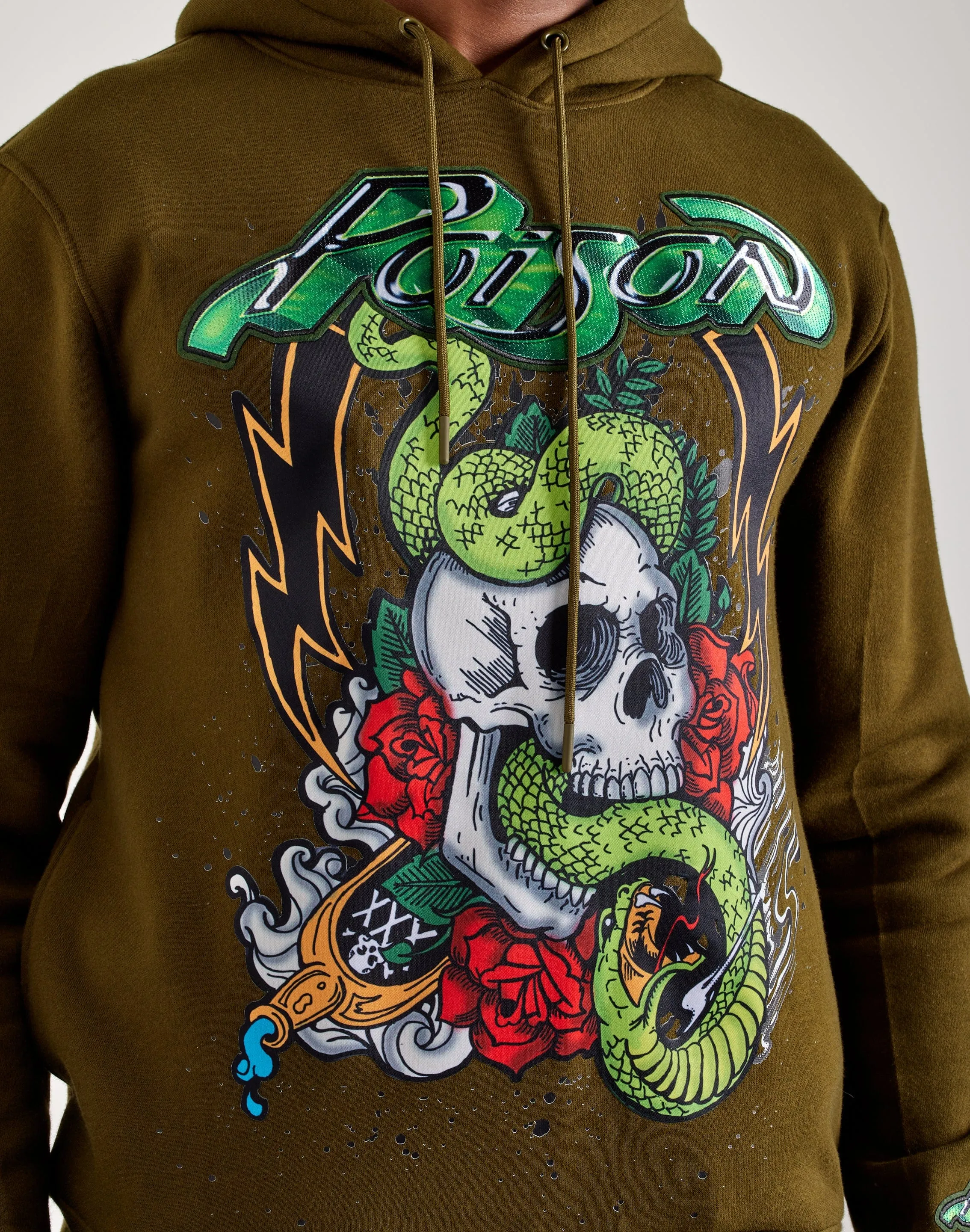 Central Mills Poison Pullover Hoodie