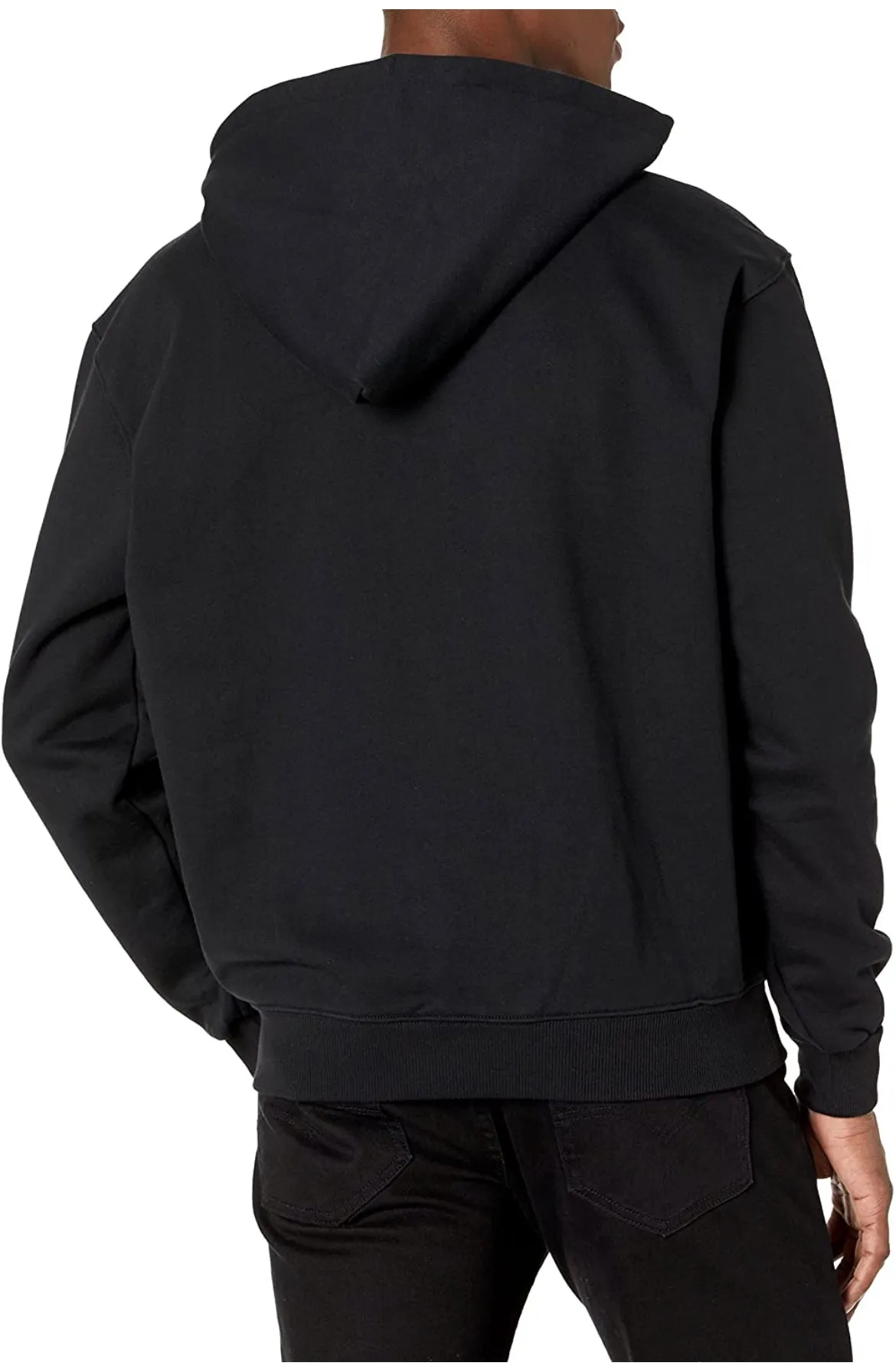 Champion Men's Black Super Fleece Cone Hood