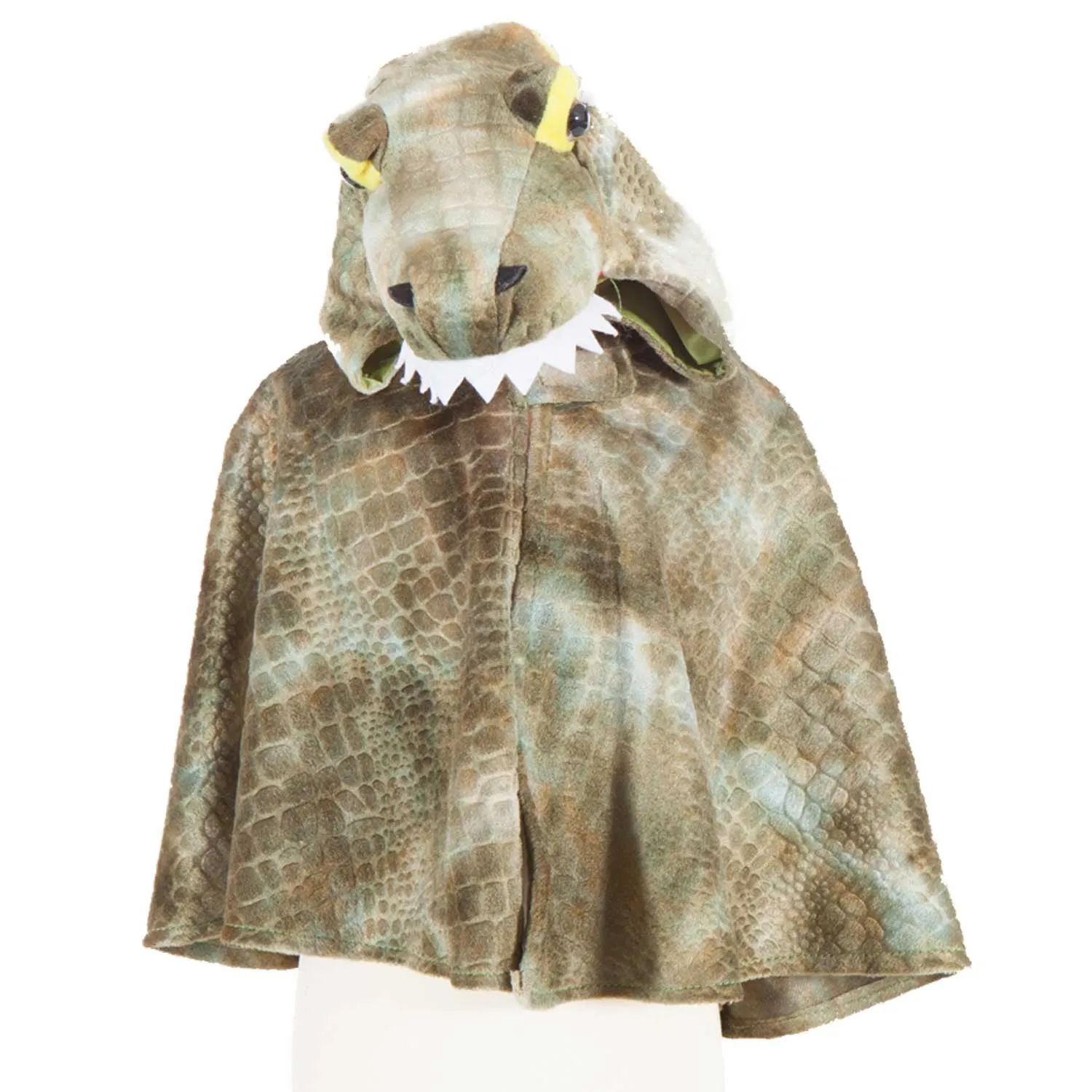 Children's Crocodile Fancy Dress Cape