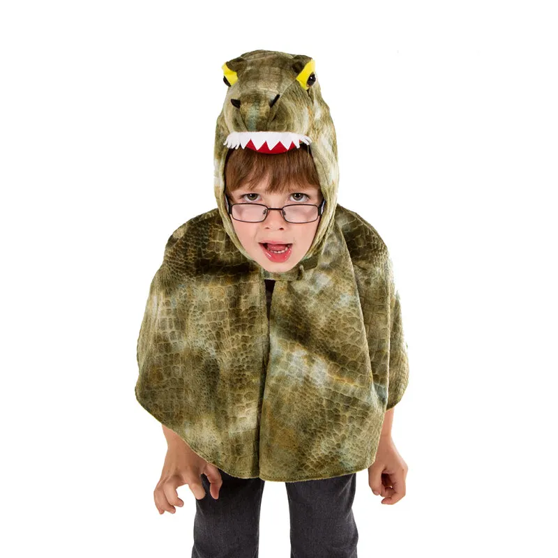 Children's Crocodile Fancy Dress Cape