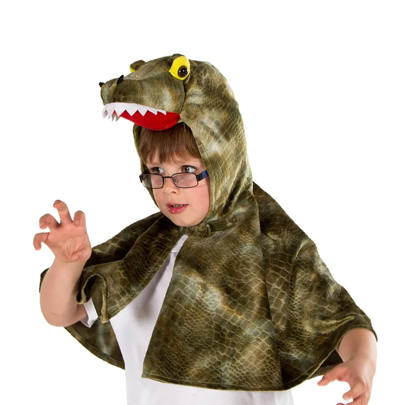 Children's Crocodile Fancy Dress Cape