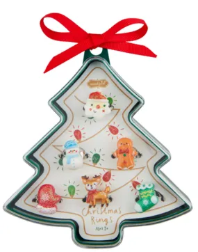 Christmas Dress Up Rings
