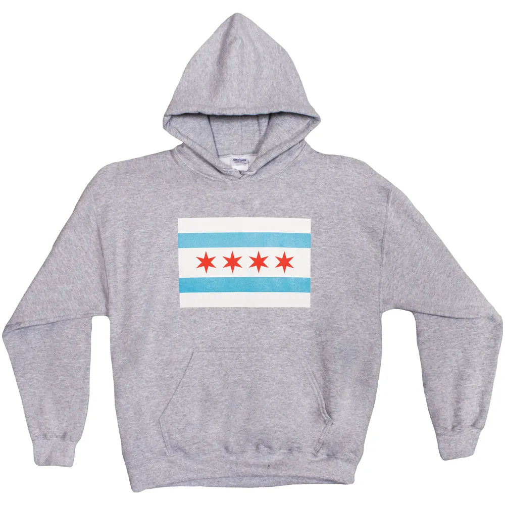 City of Chicago Pullover Hoodie