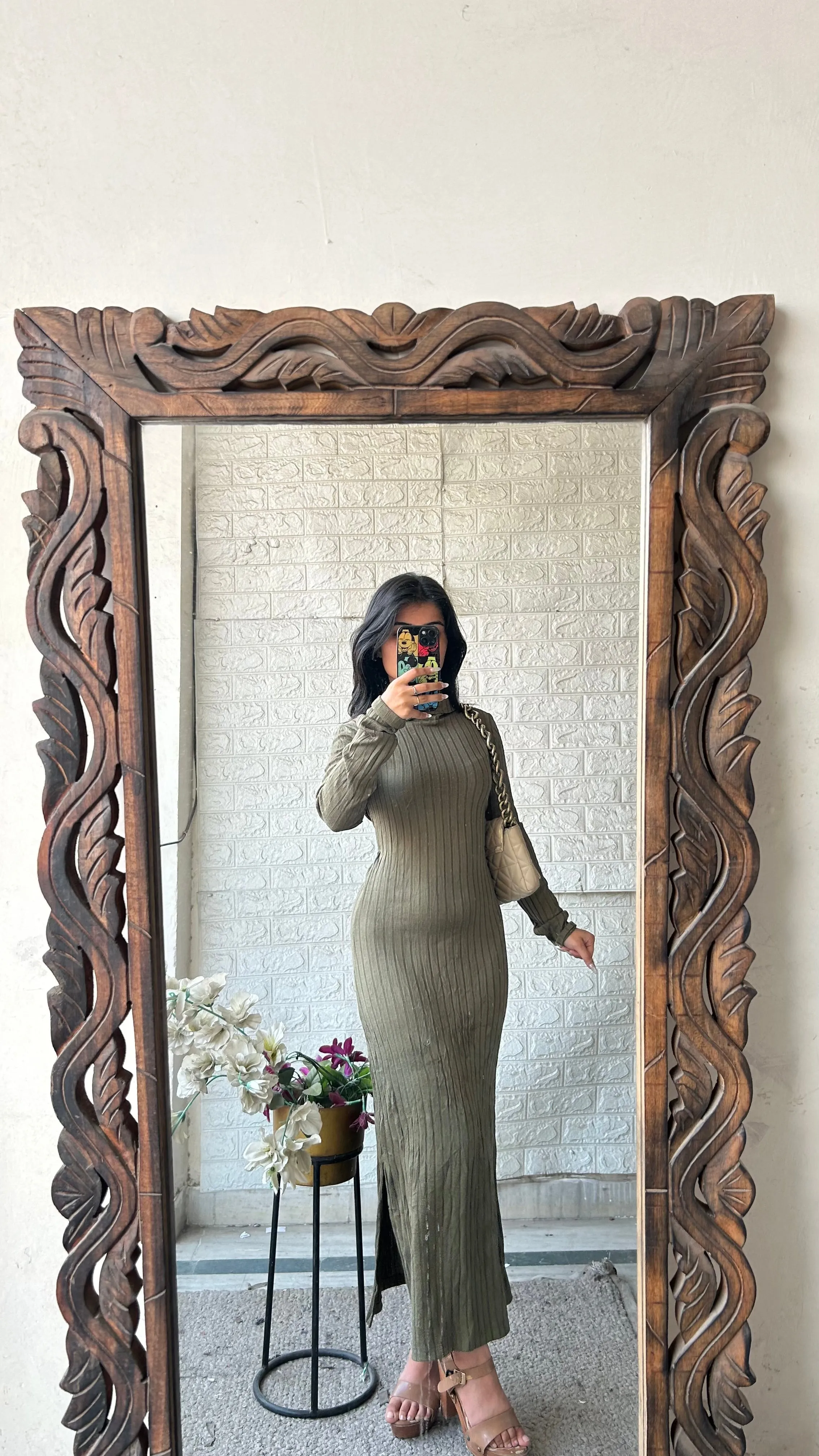Classy dress 34-36 bust/l: 48