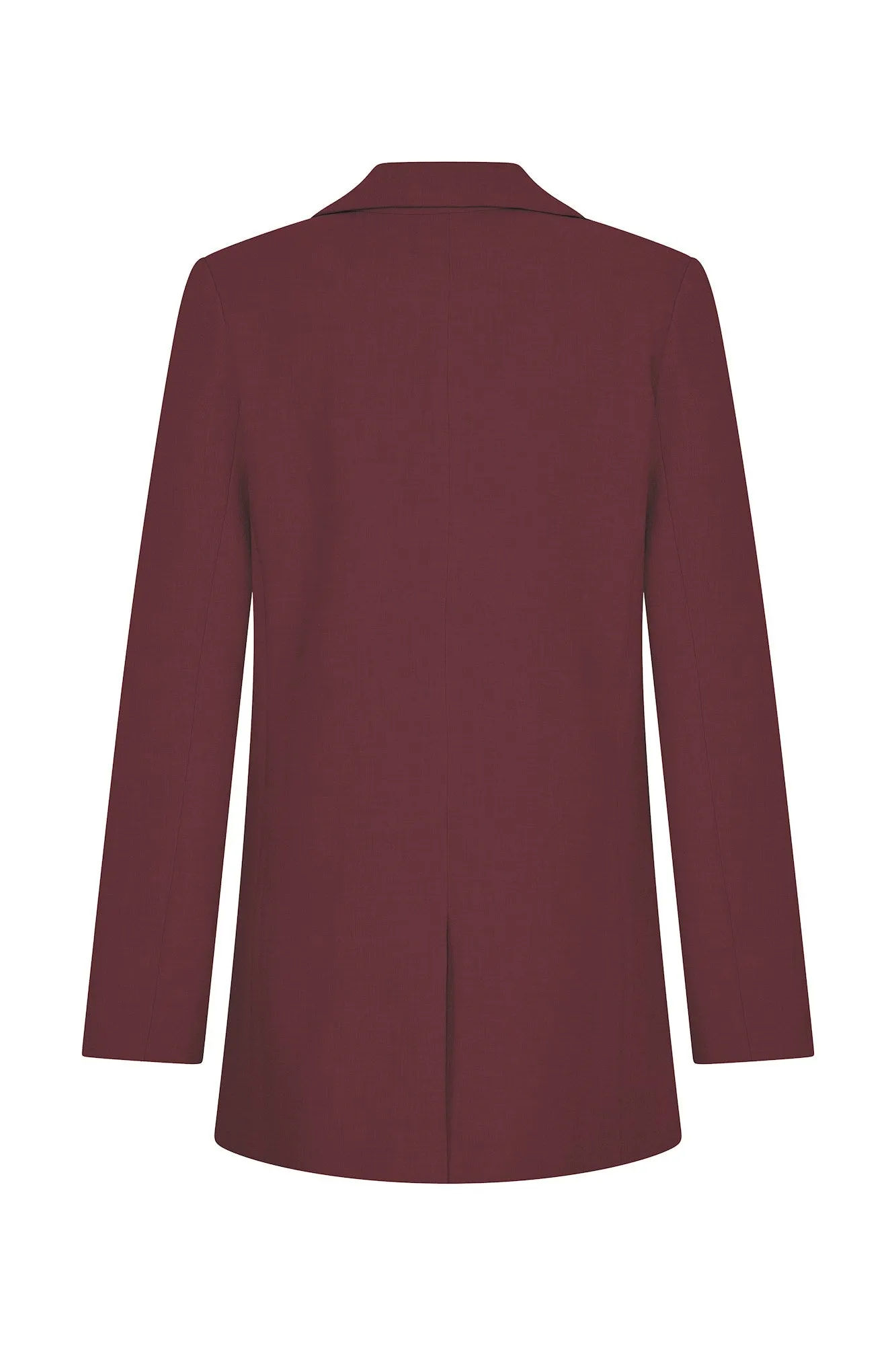 Cloud9 Suus long blazer bordeaux