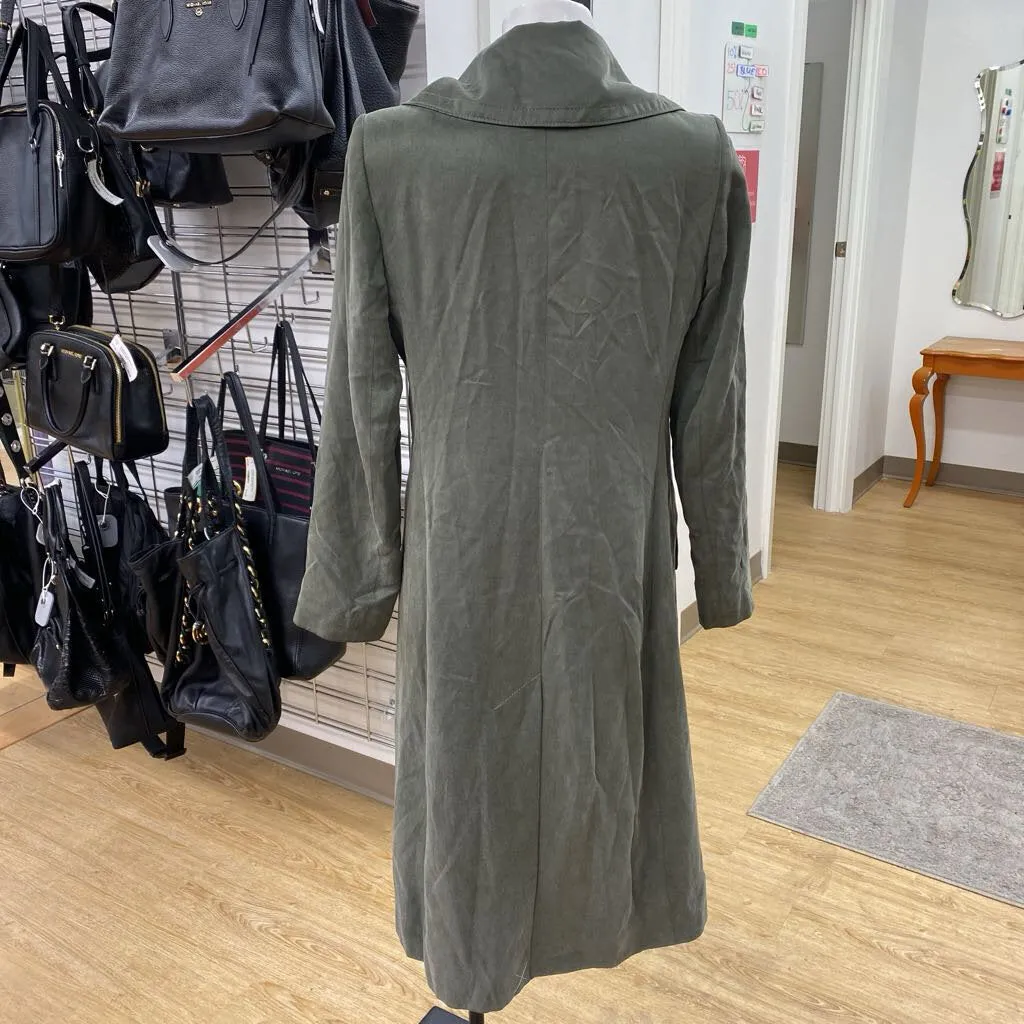 Club Monaco Trench Coat S