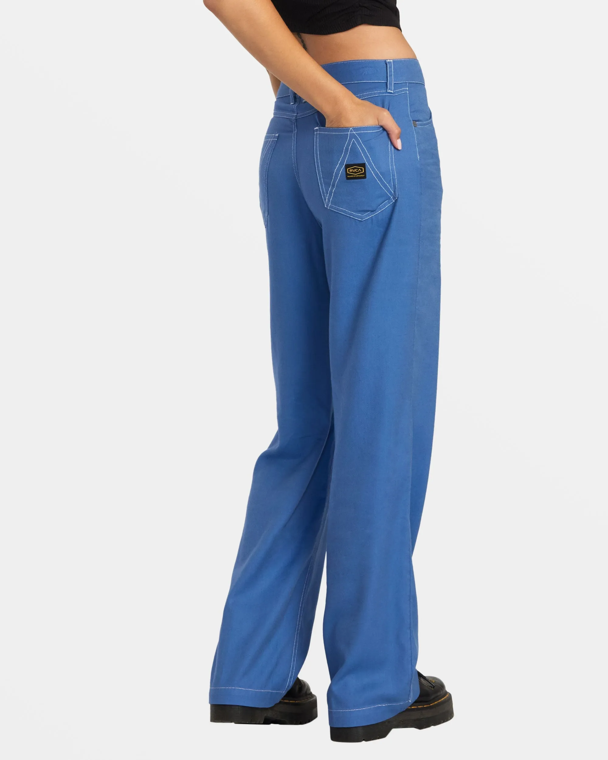 Coco Pants - Federal Blue