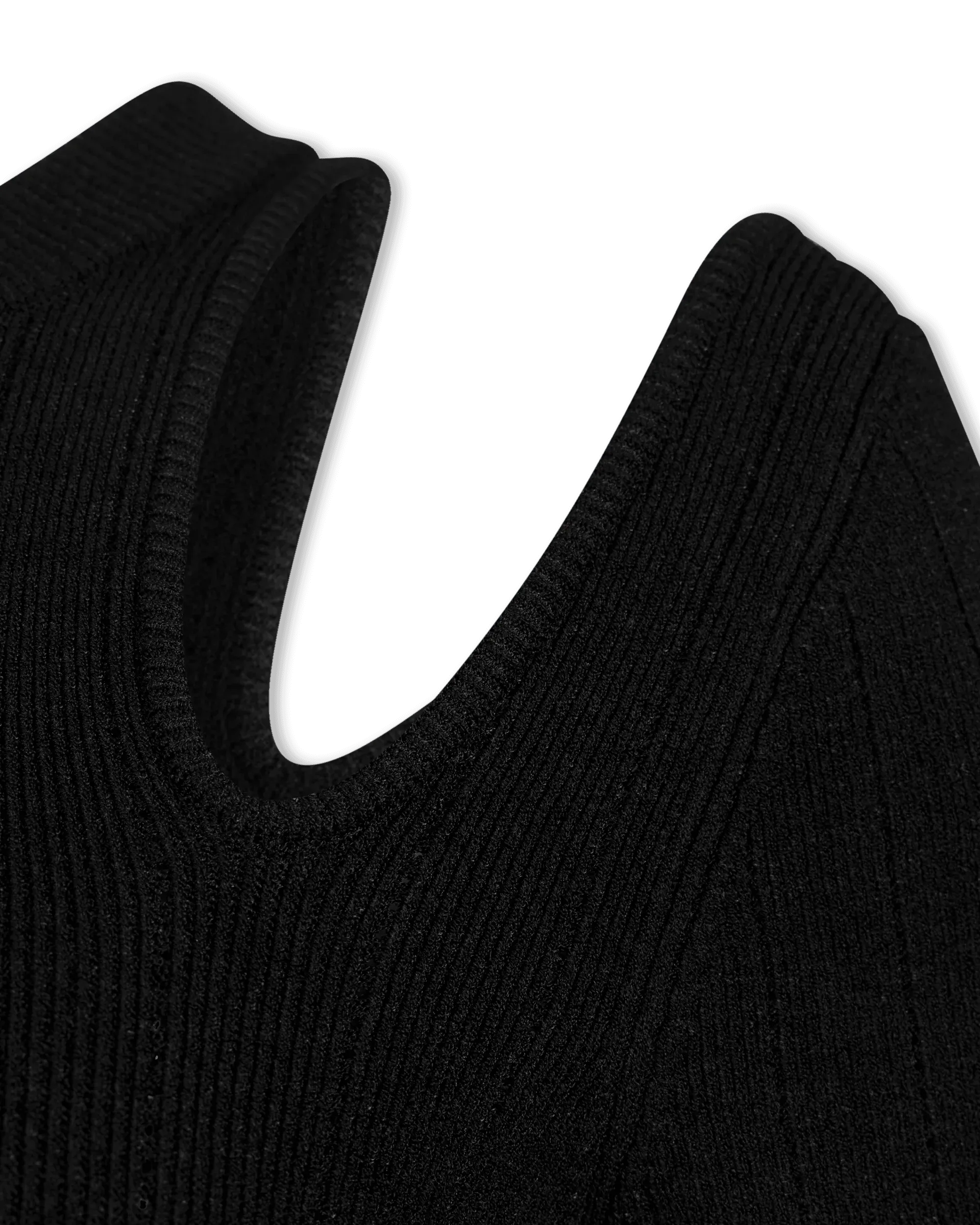 Cold Shoulder Knitted Mini Dress