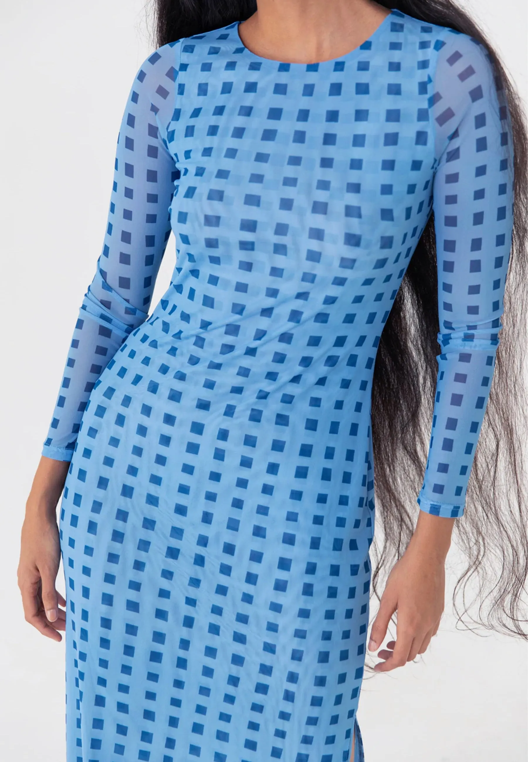 Cooper Midi Dress - waterloo