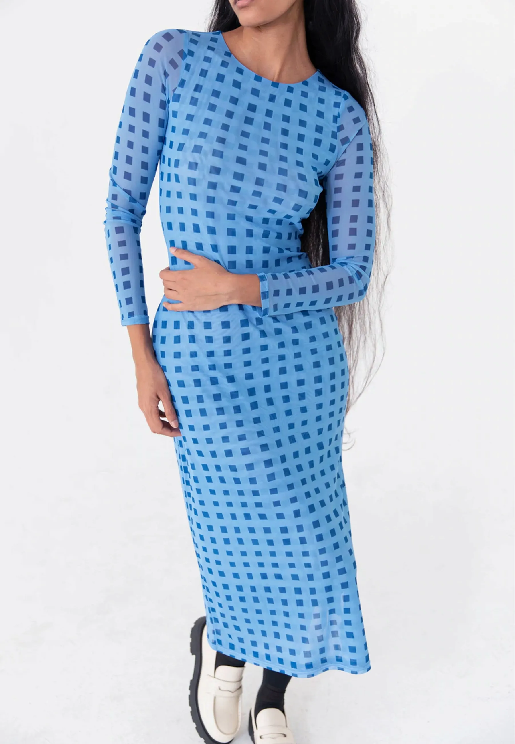 Cooper Midi Dress - waterloo